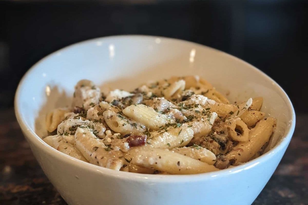 Chicken Carbonara