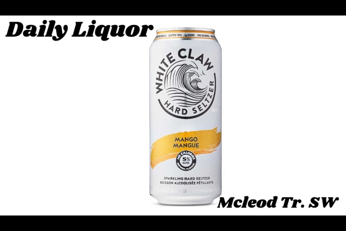 WHITE CLAW MANGO 473ML (1 x 473ML)