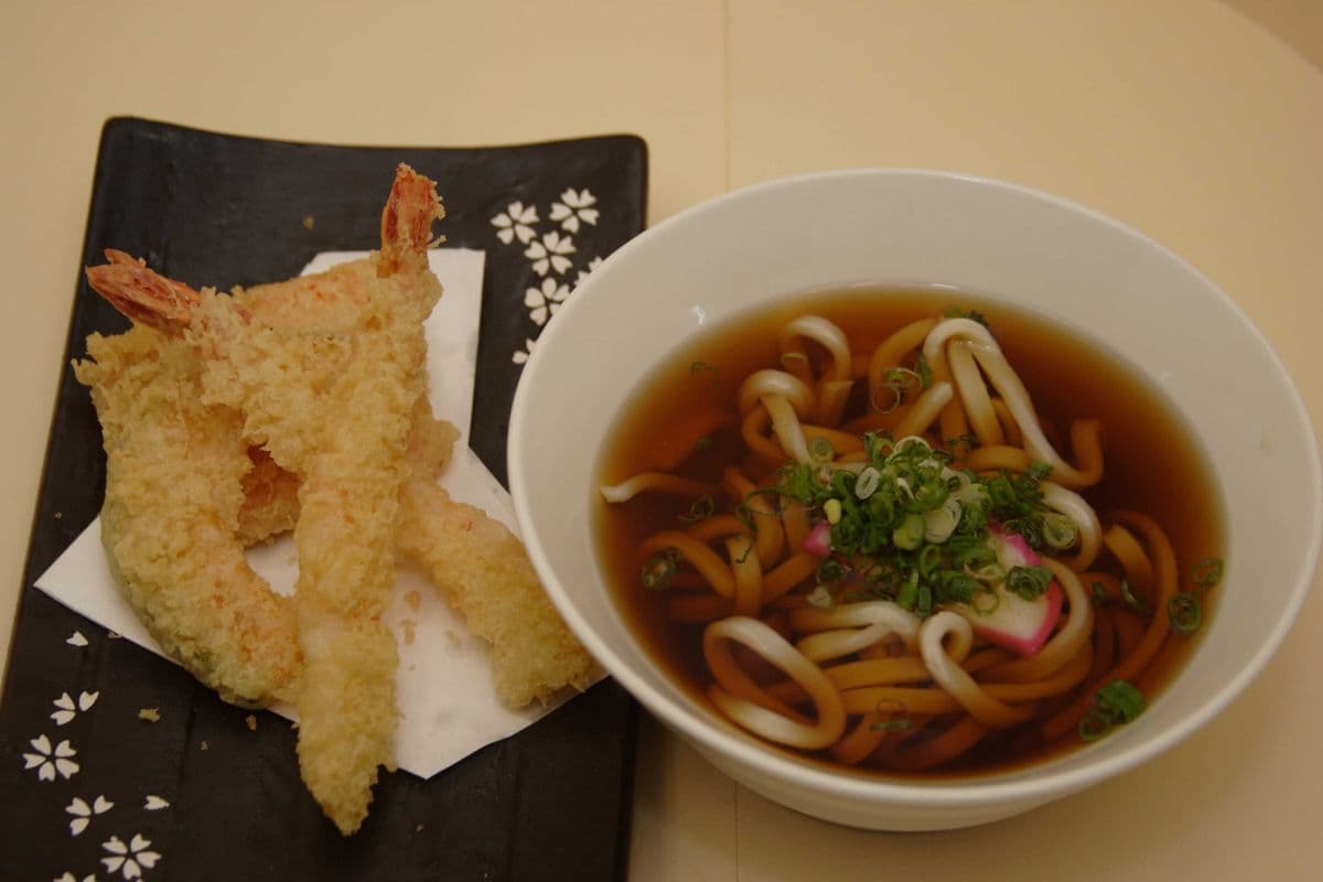 Tempura Udon
