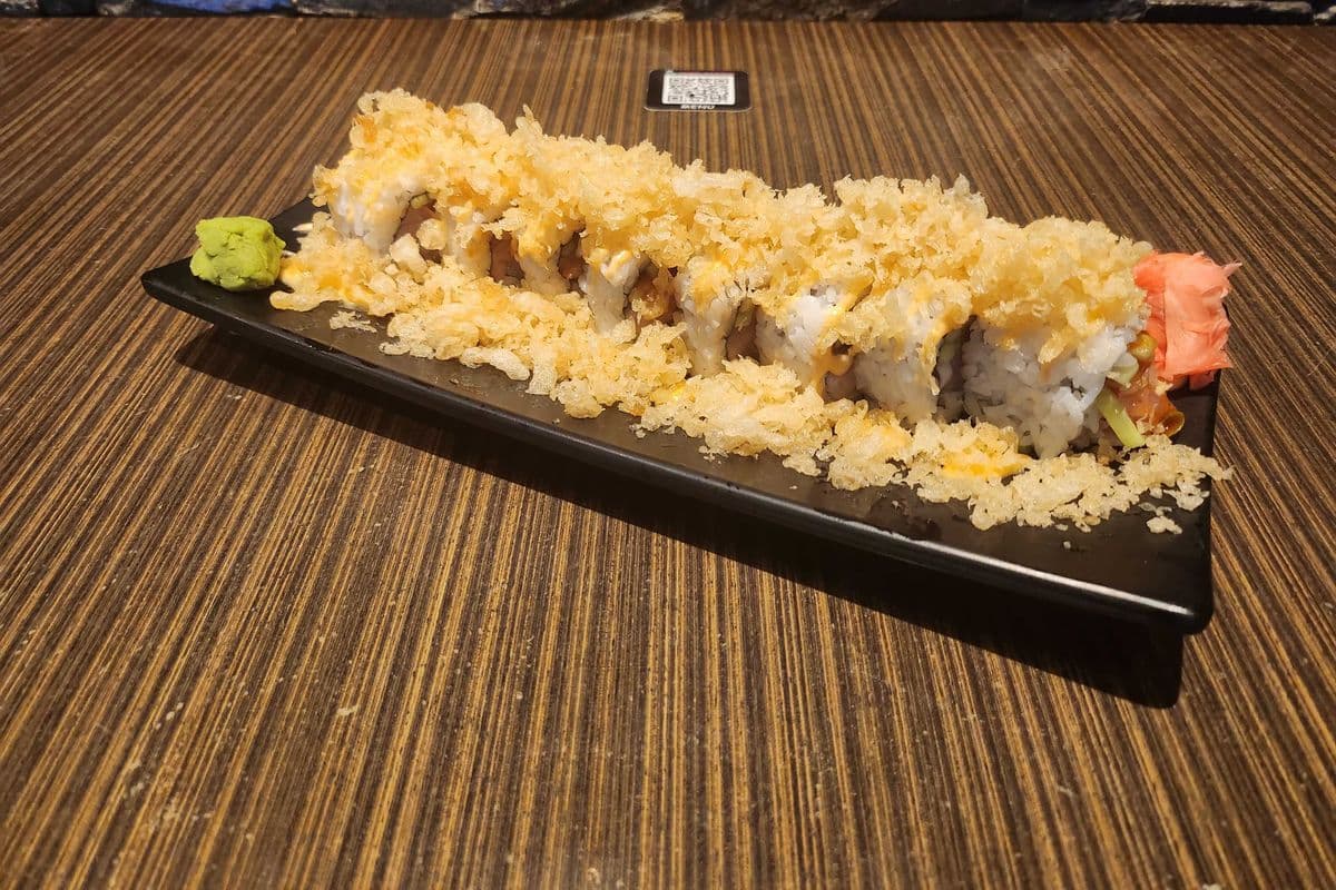 Crunch Spicy Tuna Roll