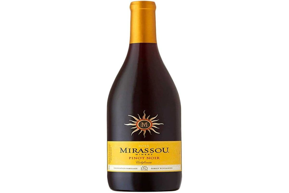 Mirassou Central Coast Pinot Noir 750ml (1 x 750ml)