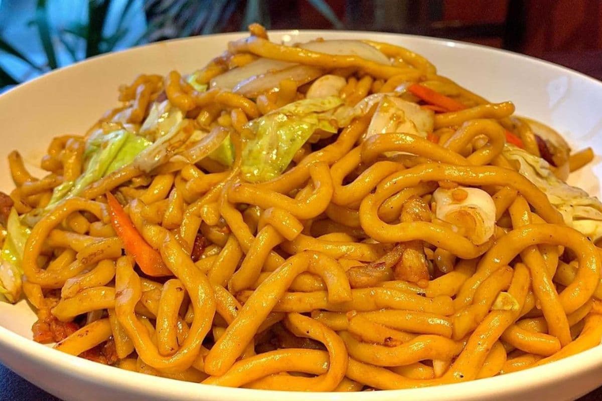 69. Shanghai Chow Mein