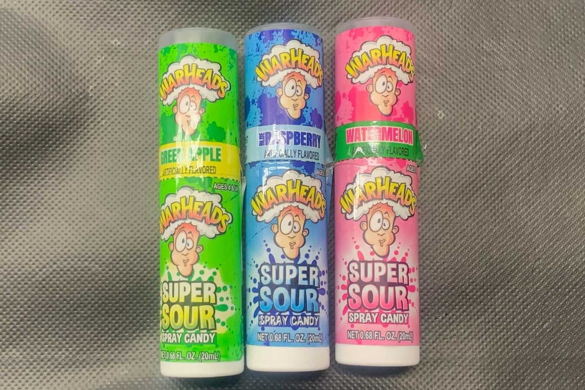 Warheads Super Sour Spray (20 mL)