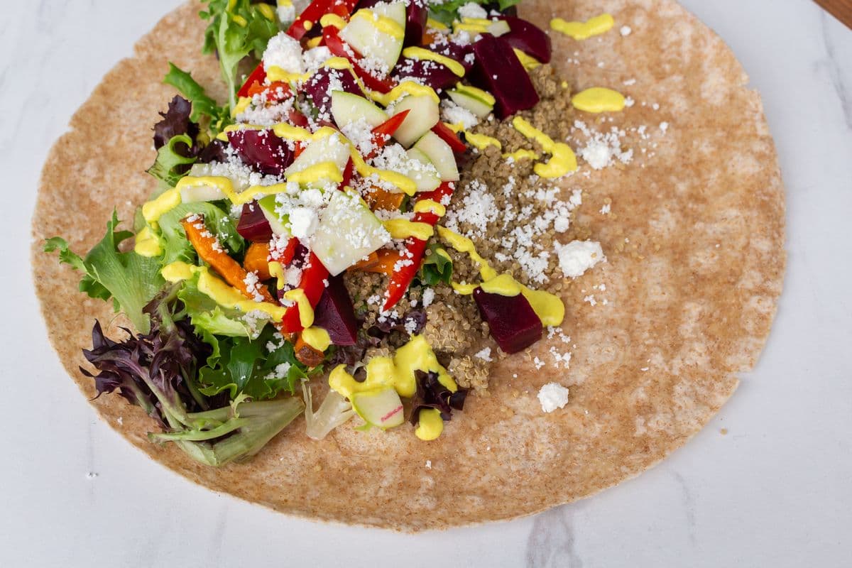Juan de Fuca Wrap