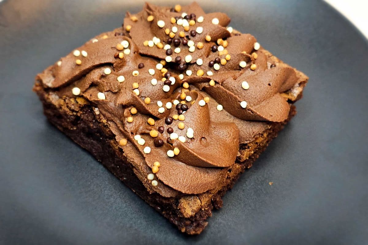 Ganache Brownies