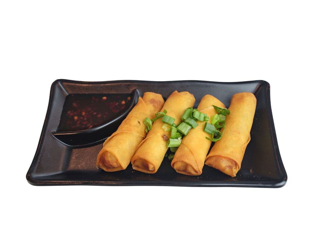 Veggie Spring Roll (4pcs)