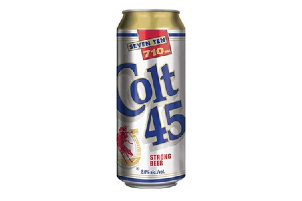 Colt 45 Stroh (Single Can) (1 x 710 ml Can)
