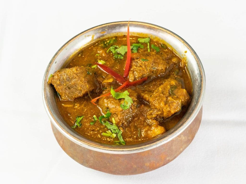 Lamb or Beef Curry