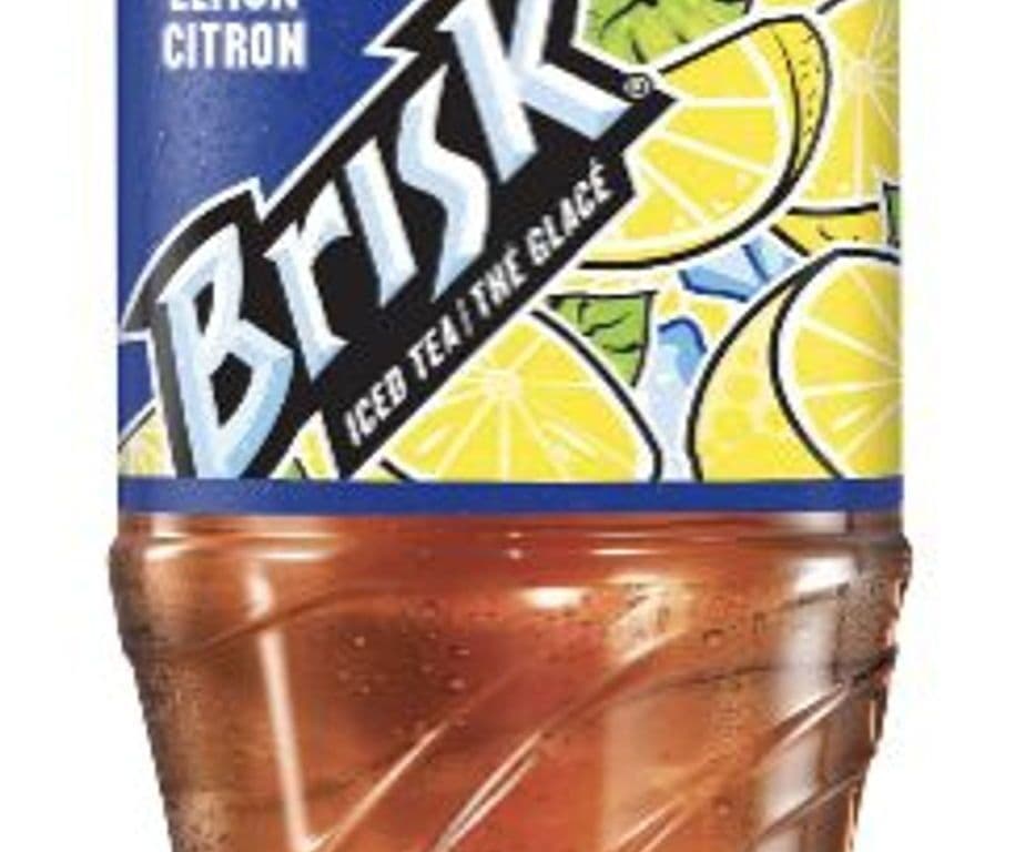 Brisk Iced Tea Lemon (591ml bottle)