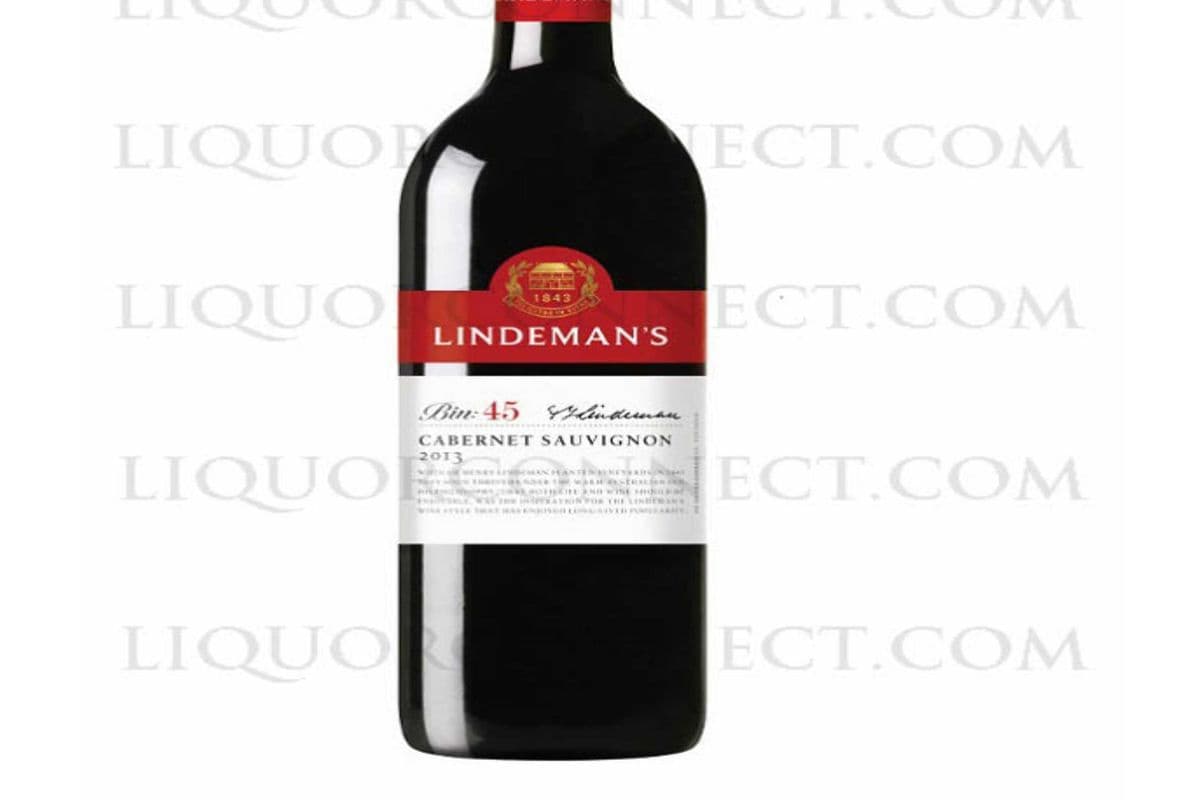 LINDEMANS BIN 45 CAB SAU 750ML (1 x 750ML )