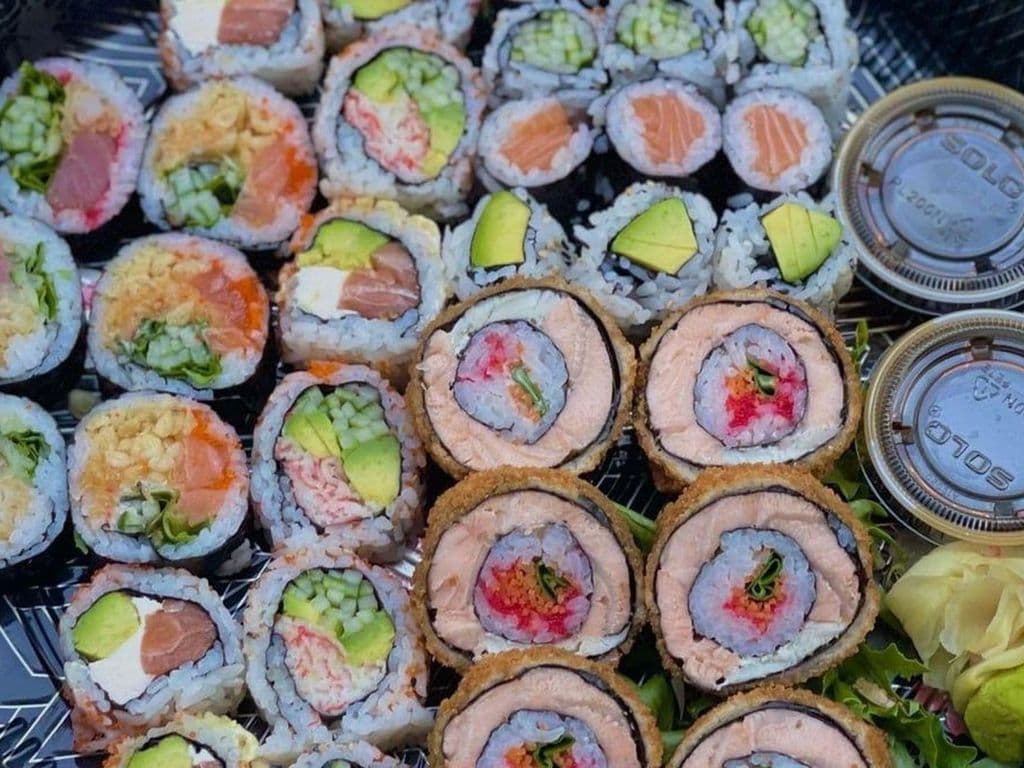 Boite pour 2 Maki seulement 33 mcx / Box for 2 only Maki