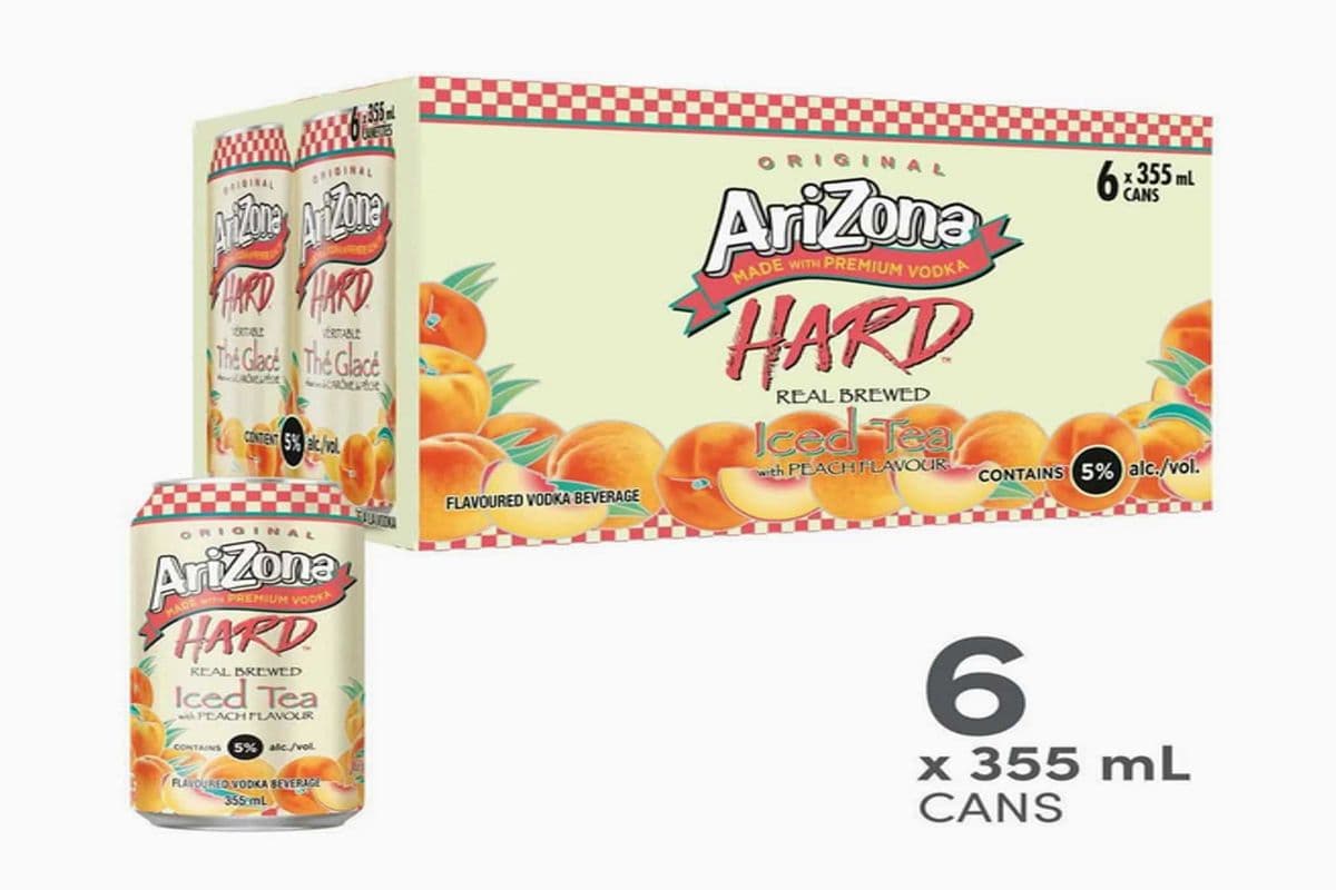 ARIZONA PEACH (6 x 355ML)