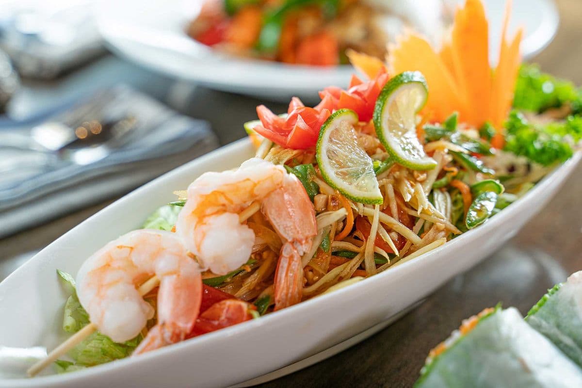 Papaya Salad - Som Tum