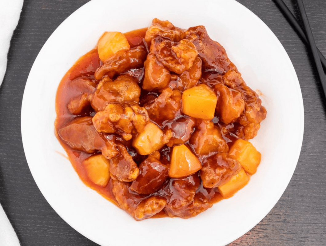 Sweet and Sour Pork with Pineapple