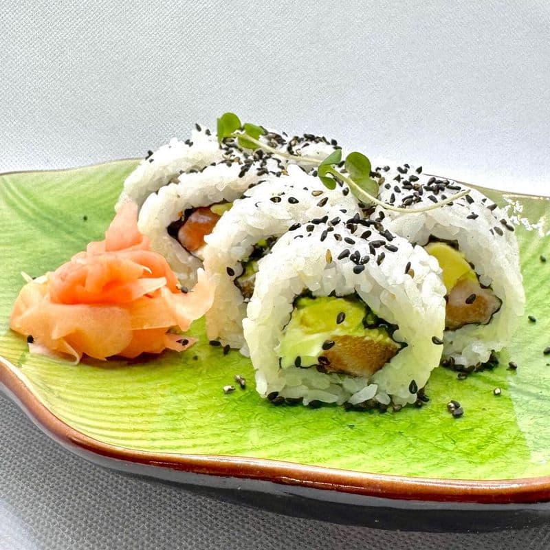 Creamy Salmon Roll