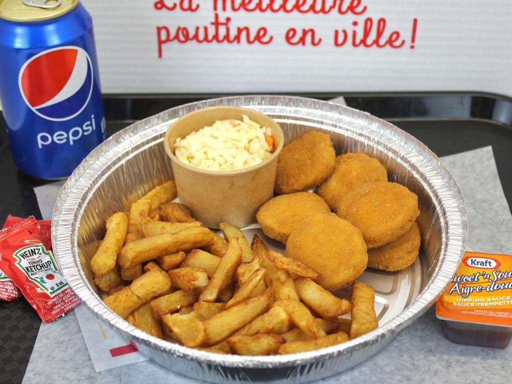 Croquettes Poulet (6)