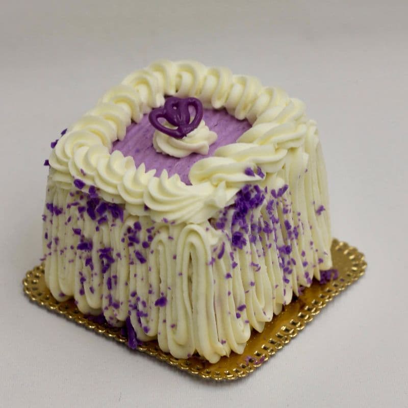 Ube Charlotte