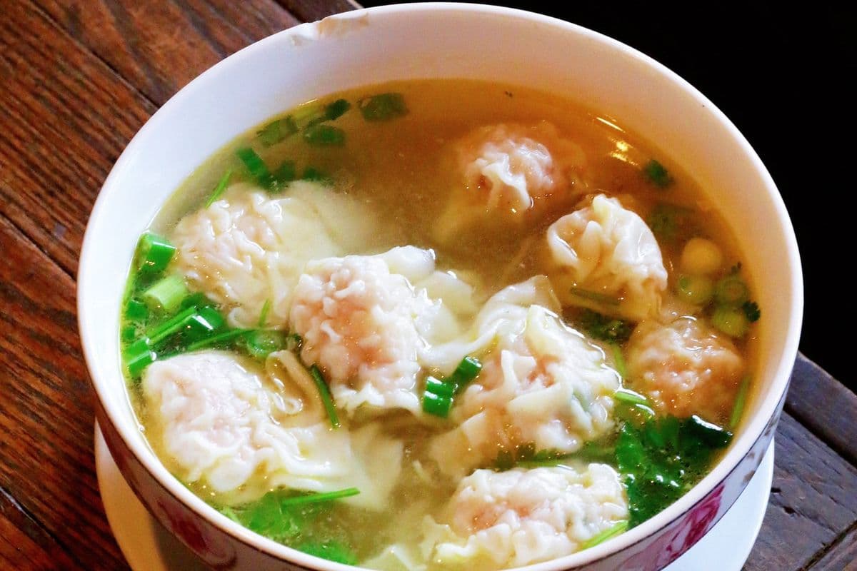 （8pcs）WonTon Soup (8pcs)