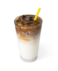 Iced Gingerbread Latte
