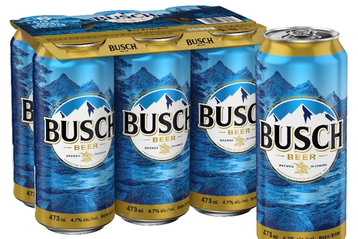 Busch Lager 6pk (1 x 2838 ml)