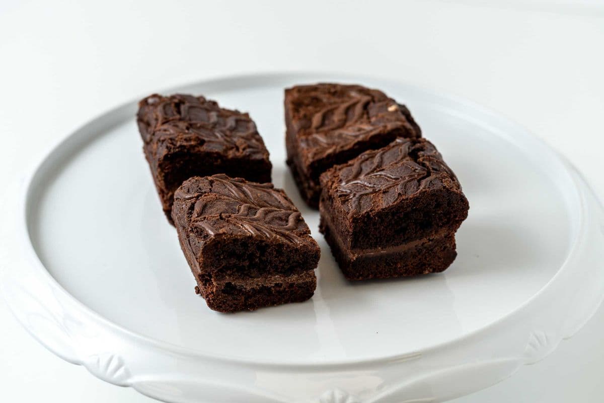 Brownies Nutella (Paquet de 4) / Nutella Brownies (Pack of 4)