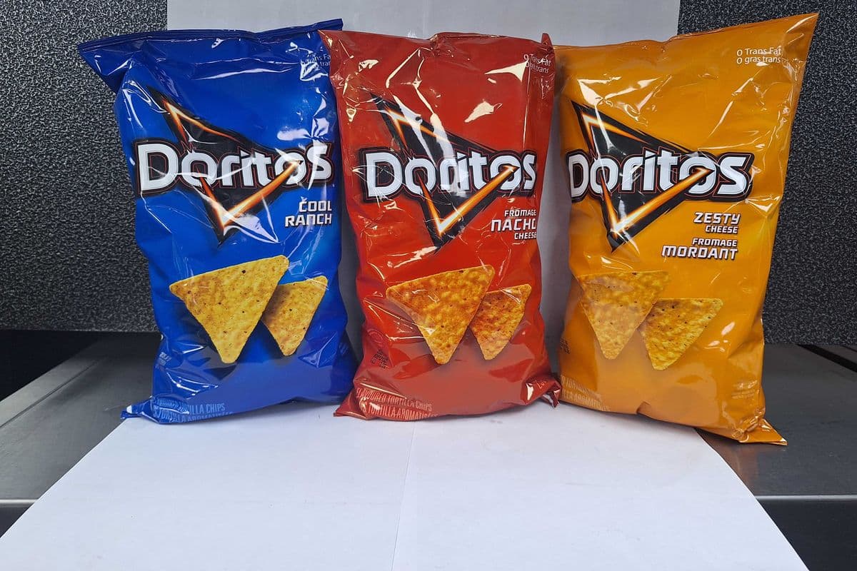 Doritos Nacho (230-250g)-2 For $ 10.00