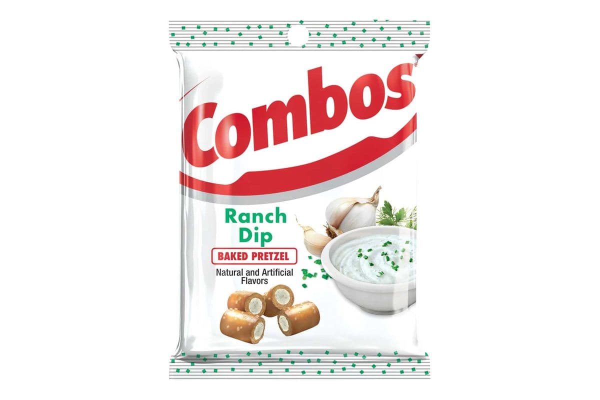 Combos Ranch Dip Baked Pretzel 178g