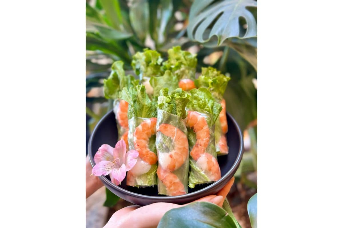 Fresh Salad Rolls - Goi Cuon