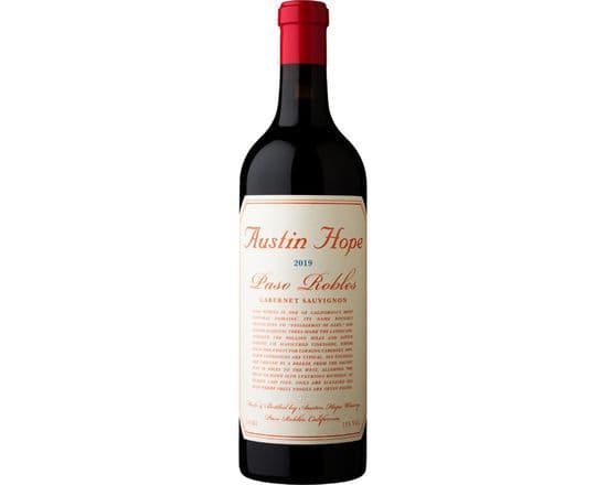 Austin Hope Paso Robles Cabernet Sauvignon, 750 ml