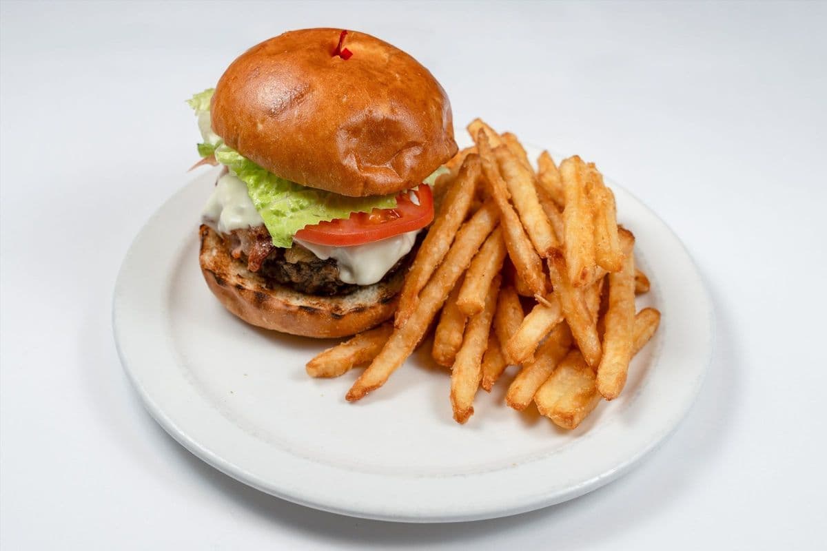 Smokey Bacon Burger