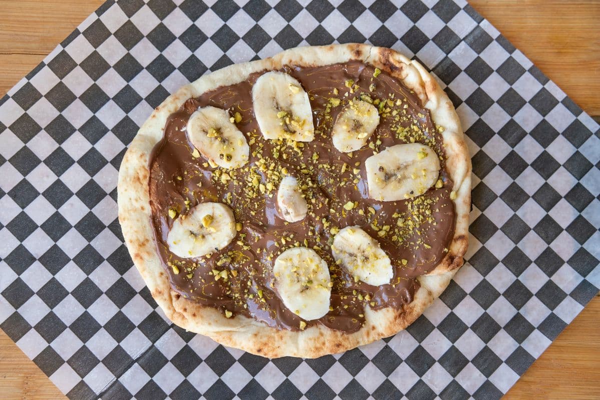 Manakësh Nutella et banane