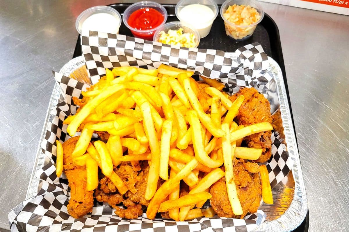 Broasted Fried Chicken Meal