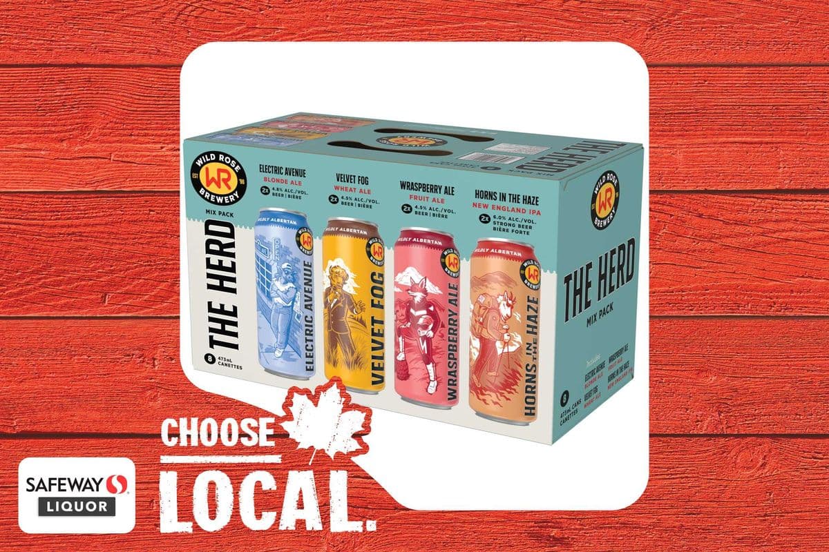 Wild Rose The Herd Mix Pack (8 x 473 ml)
