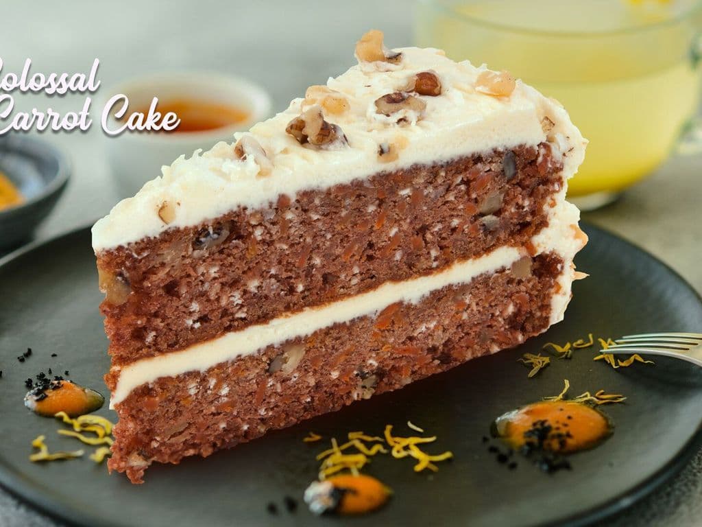 CARROT CAKE