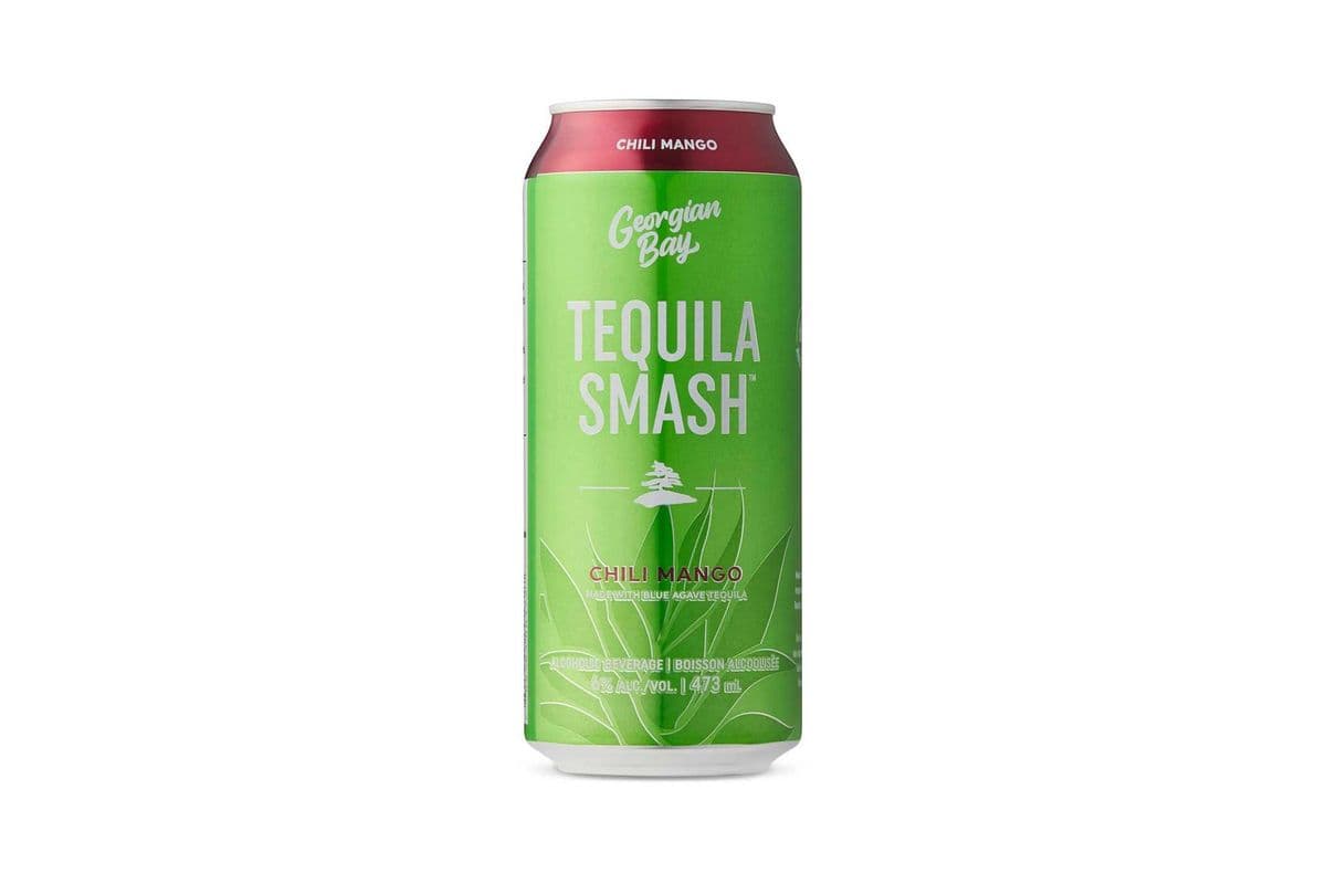 Georgian Bay Chili Mango Tequila Smash Single Can (1 x 473ml)