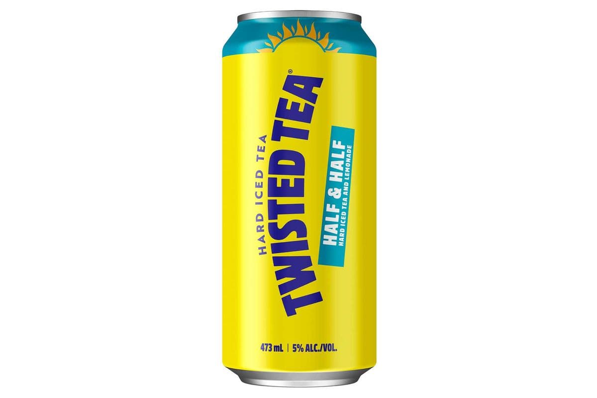 Twisted Tea Half and Half (1 x 473ml)