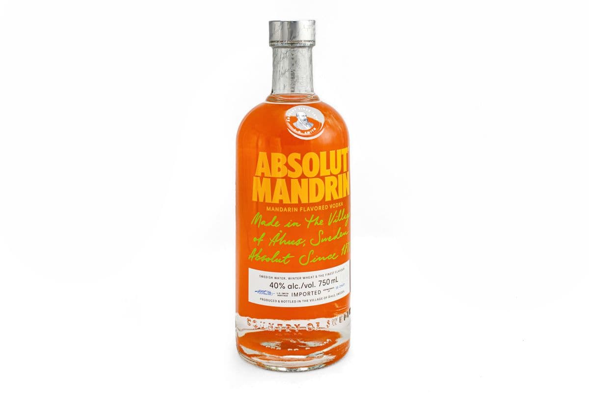 Absolut Mandarin (1 x 750ml)