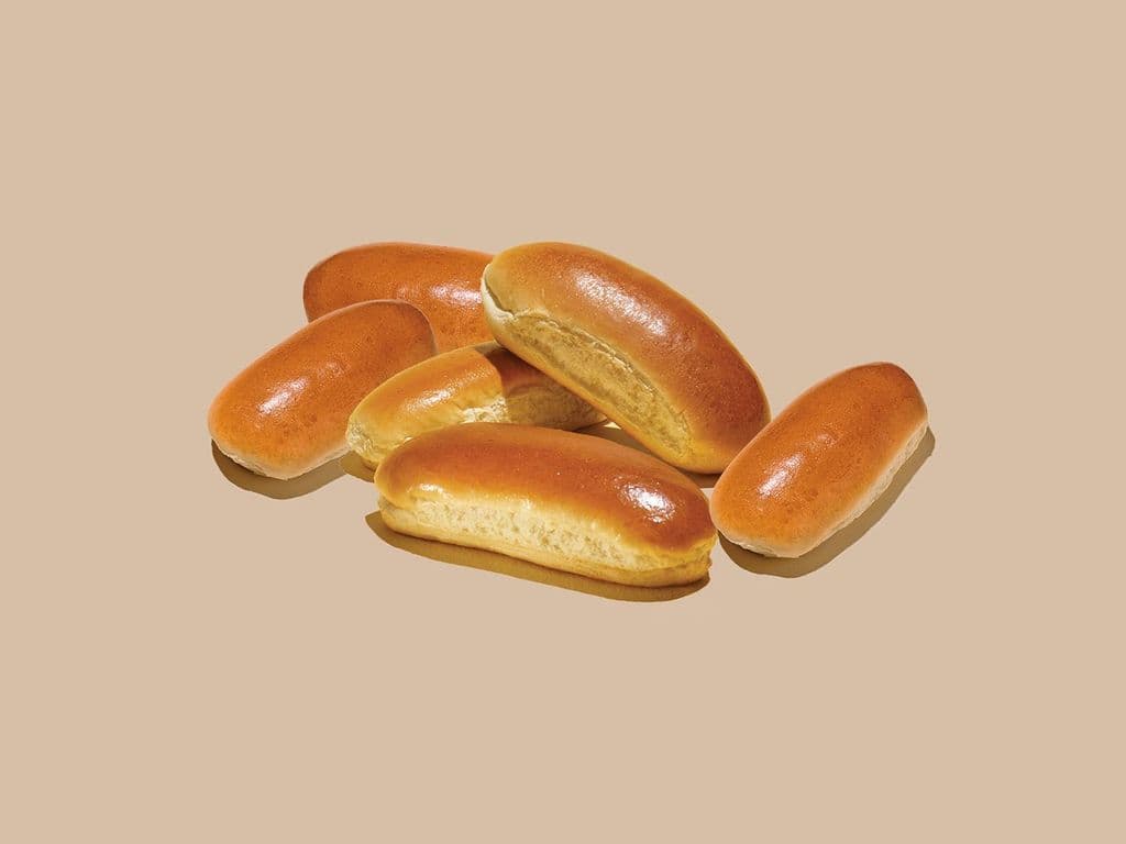 Gourmet Hot Dog Bun - 6 Pack