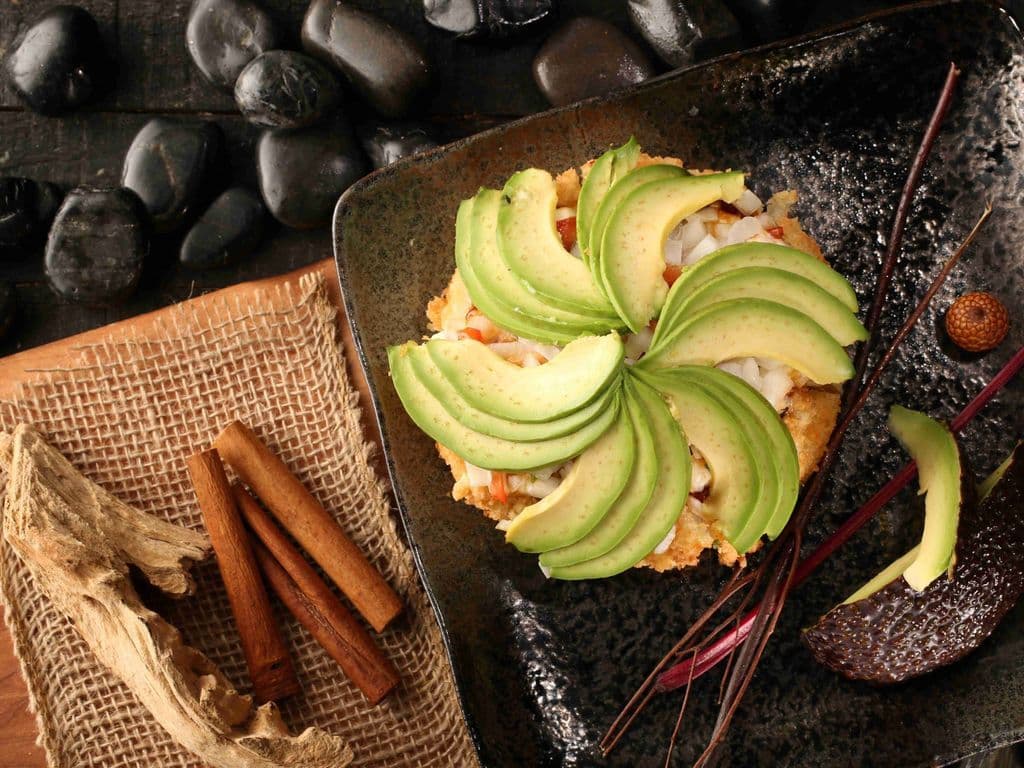 Avocado Pizza