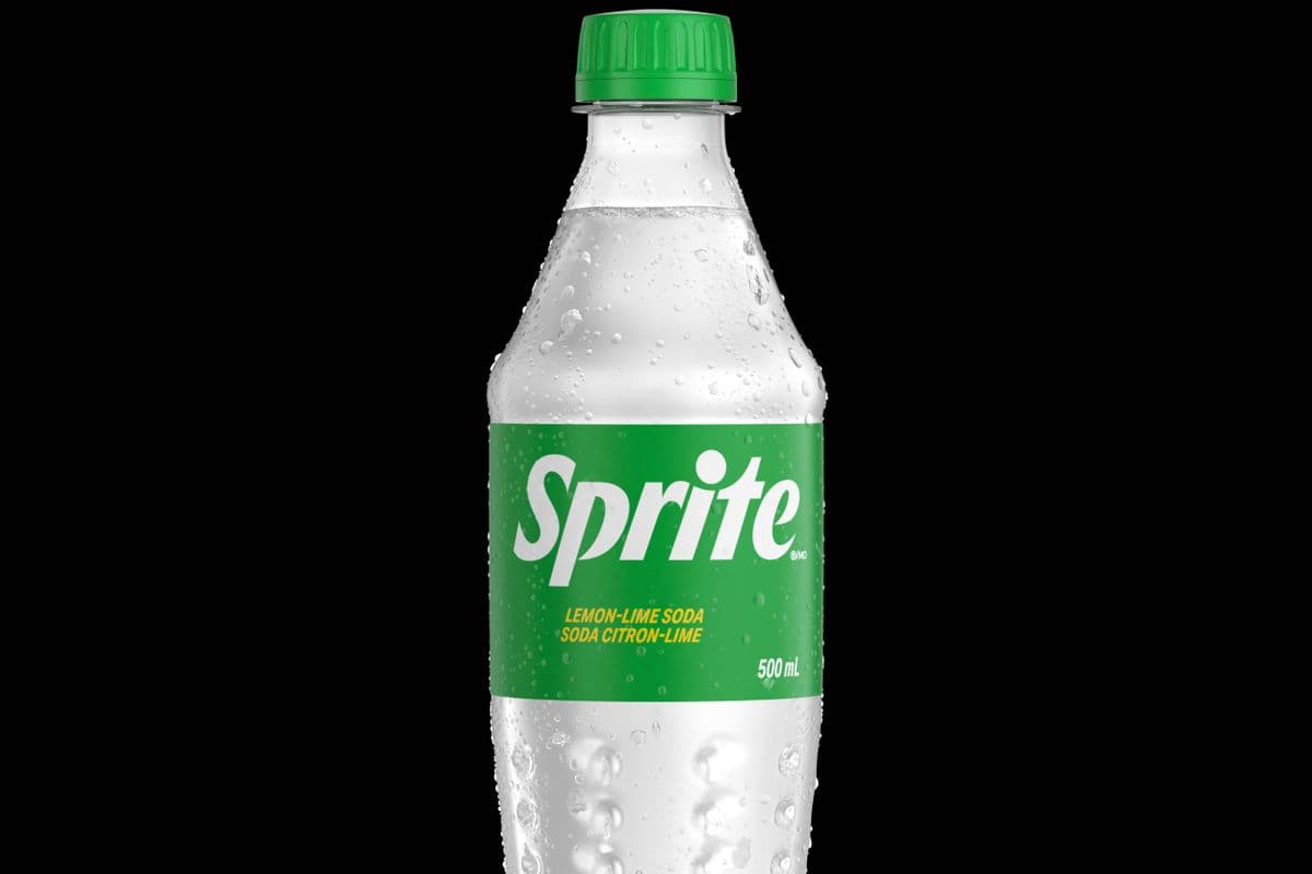 Bottled Sprite
