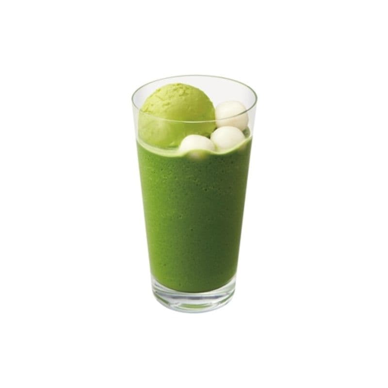 Matcha Shiratama Frappe