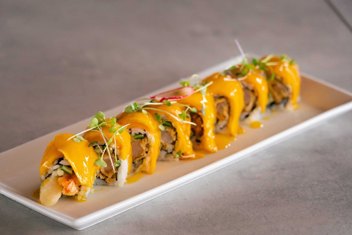 Real Mango Roll