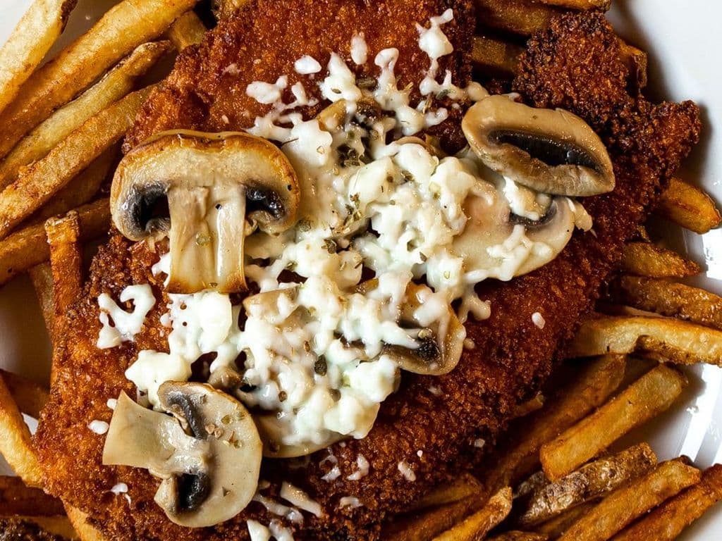 Chicken Escalope Chop