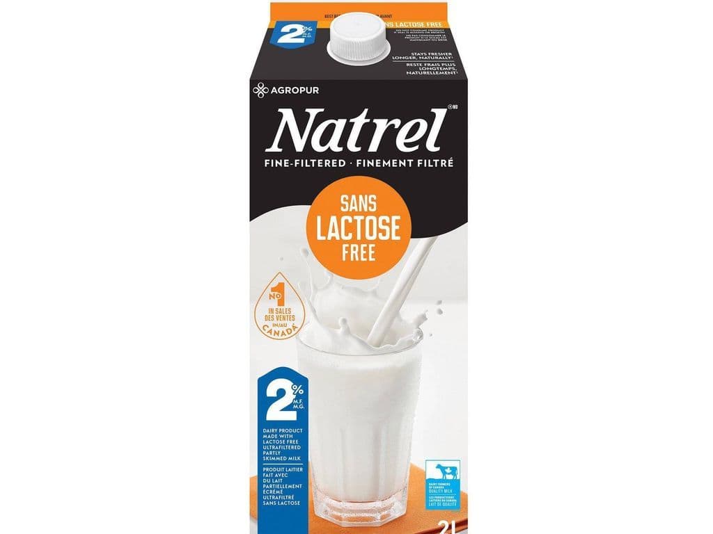 NATREL Lactose Free 2% Milk (Each 2 lt)
