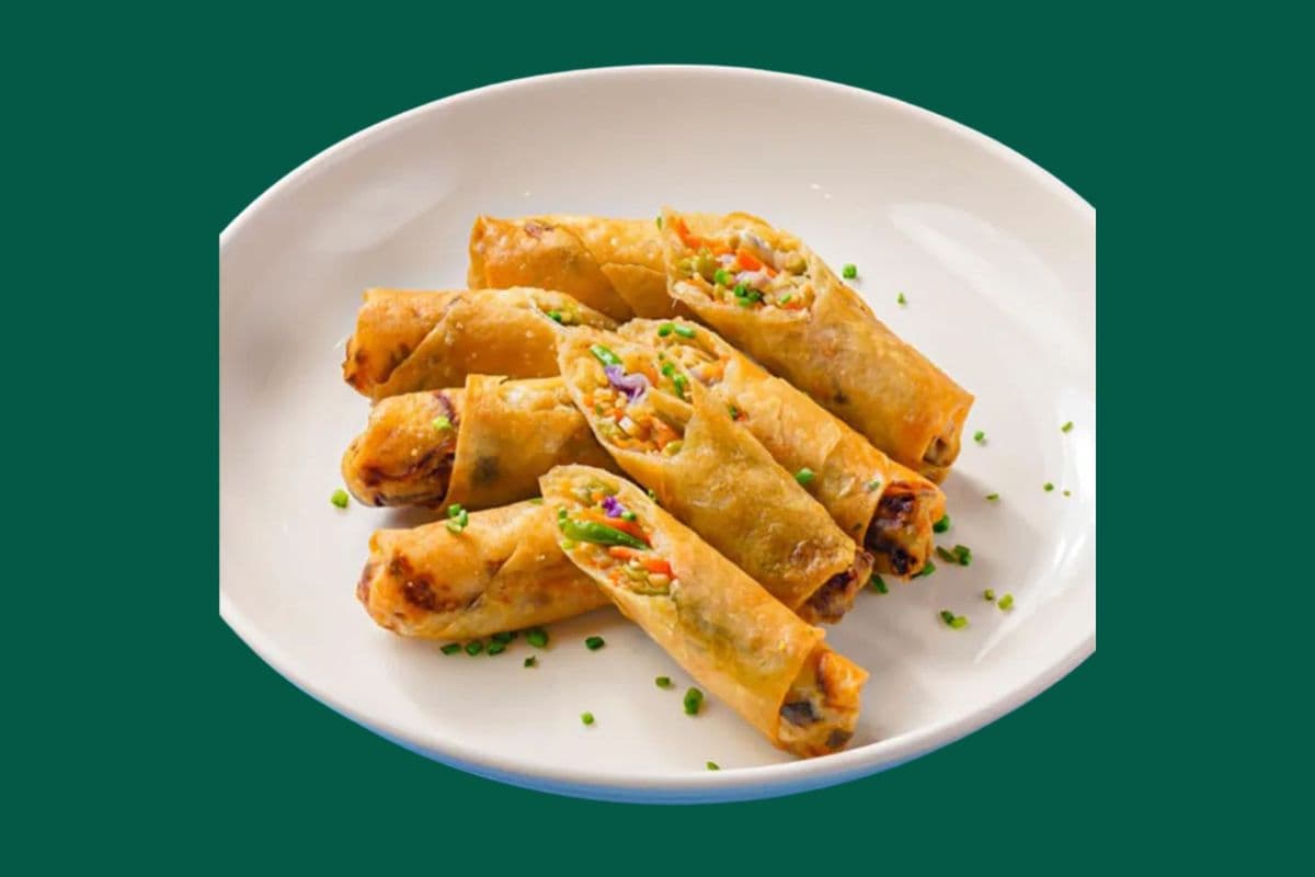 Vegetable Spring Rolls