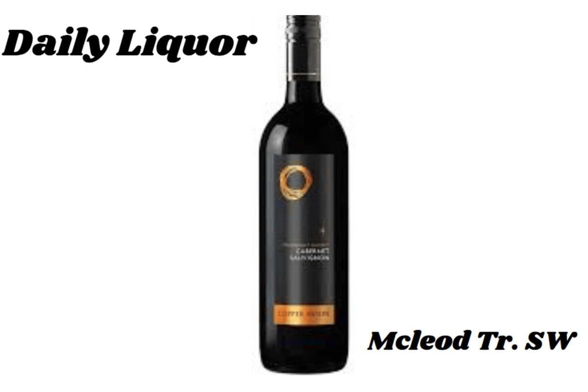 COPPER MOON CABERNET SAUVIGNON 750ML (1 x 750ML)