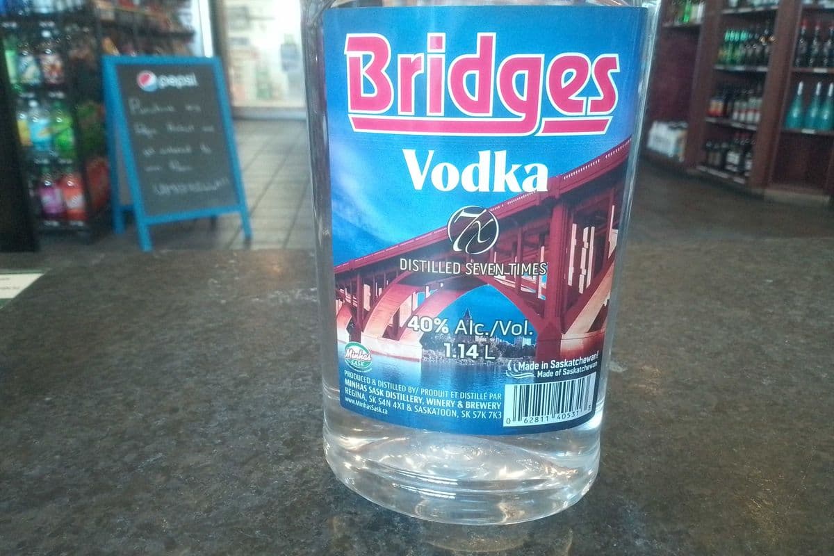 Bridges Vodka 1.14L (1 x 1140ml)