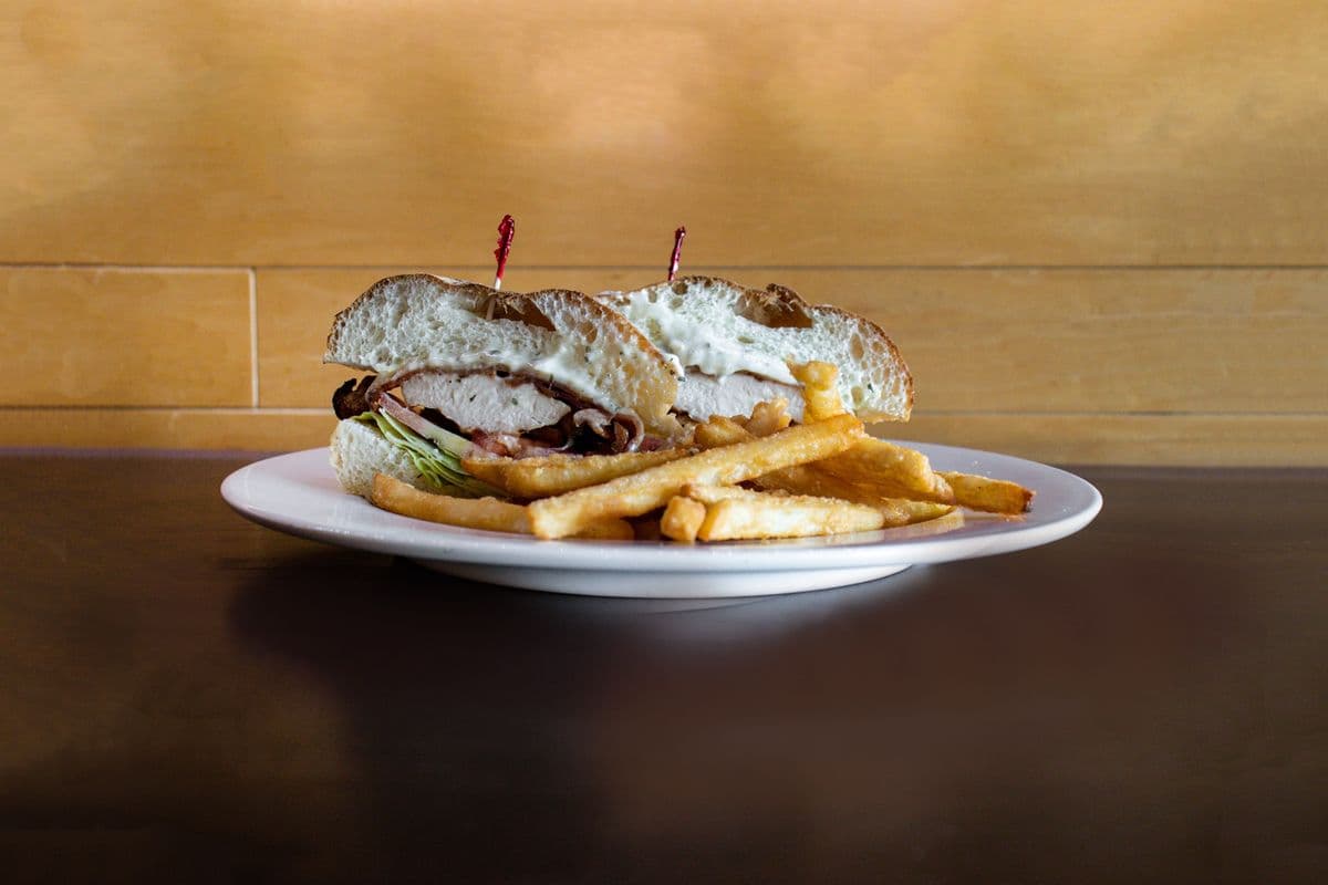 Tarragon Club Sandwich