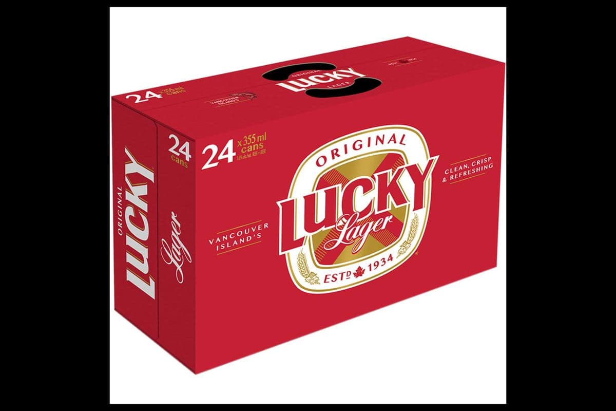 LUCKY LAGER (24 x 355ML CANS) (24 x 355ML)