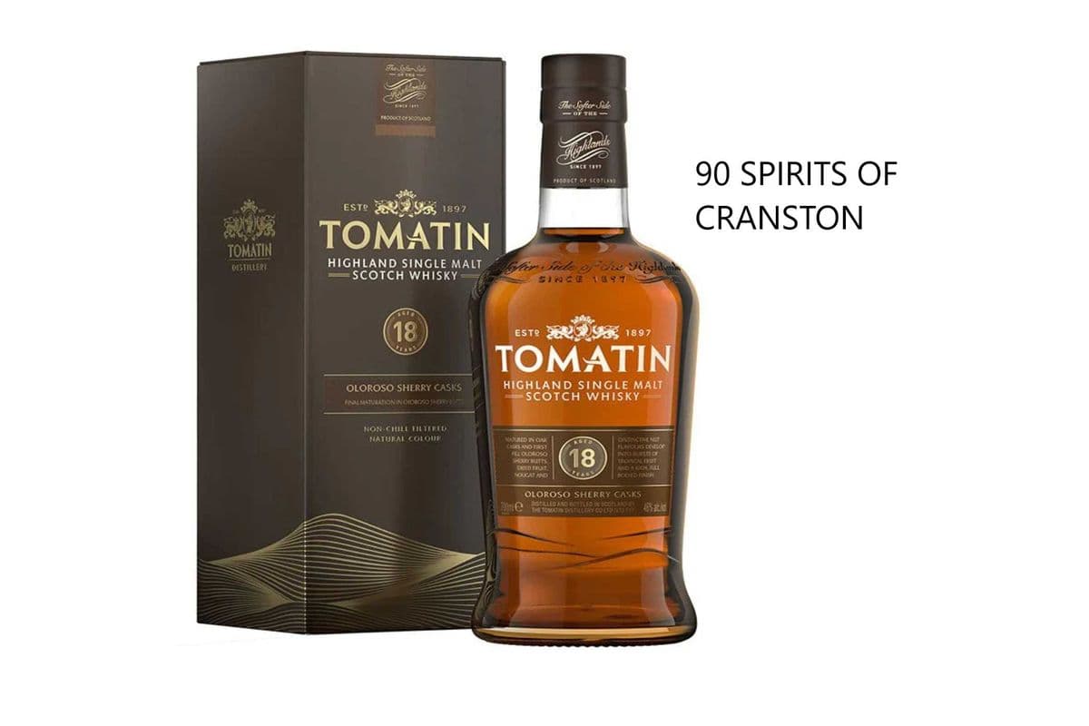TOMATIN LEGACY SINGLE MALT SCOTCH WHISKY 750ML (1 x 750ML)